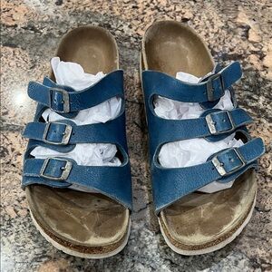 Birkenstock Leather Florida Sandals